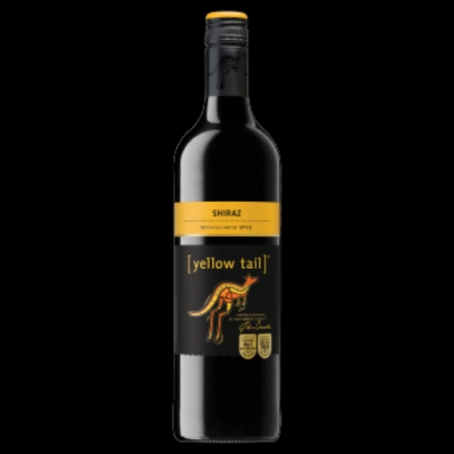 Picture of YELLOW TAIL SHIRAZ 75CL X6