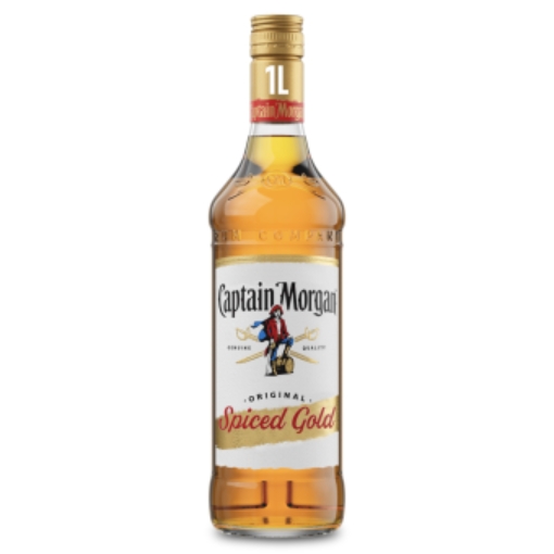 Picture of CAPTAIN MORGAN SPICED RUM 1LT x 12