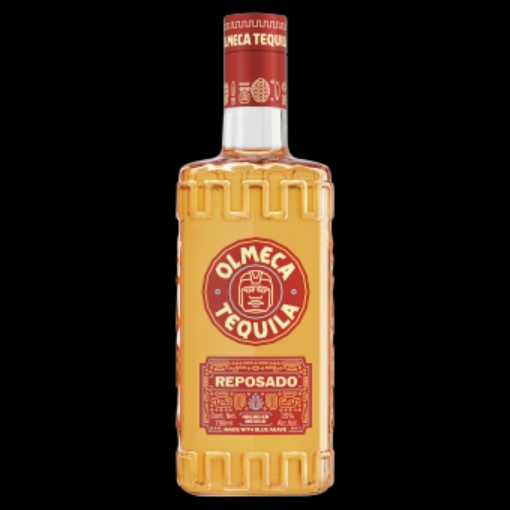 Picture of OLMECA TEQUILA REPOSADO GOLD 700ML x 6