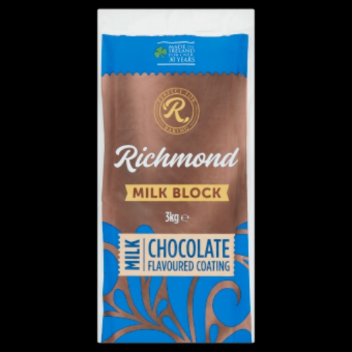 Picture of RICHMOND MILK COOKING CHOC 3KG x 4