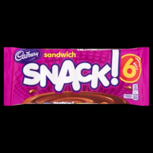 Picture of CADBURY SNACK SANDWICH 6PK X 34