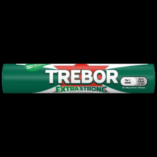 Picture of TREBOR EXTRA STRONG MINTS x 40