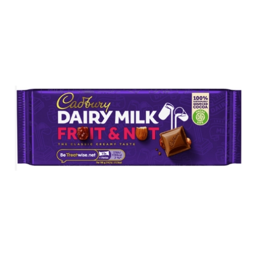 Picture of CADBURY FRUIT & NUT STD x 48