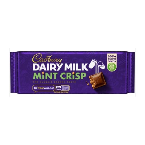 Picture of CADBURY MINT CRISP STD x 48