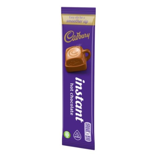 Picture of CADBURY DRINKING CHOC STICKPACK 28G x 50