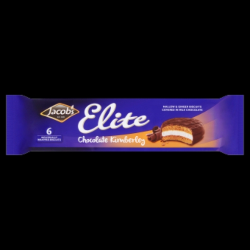 Picture of JACOBS ELITE CHOC KIMBERELY 132G x 20 €3.00