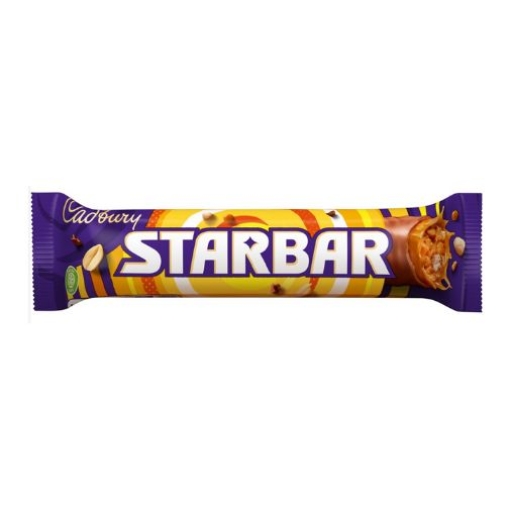 Picture of CADBURY STARBAR 49G x 32