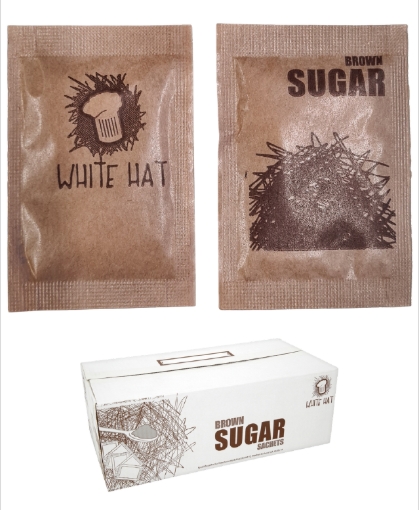 Picture of WHITE HAT BROWN SUGAR SACHETS