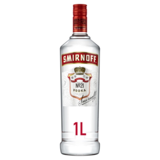 Picture of SMIRNOFF VODKA 1LT x 12