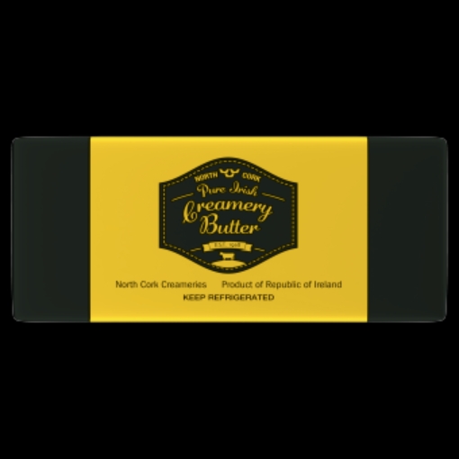 Picture of NORTH CORK SALTED BUTTER 454G x 28