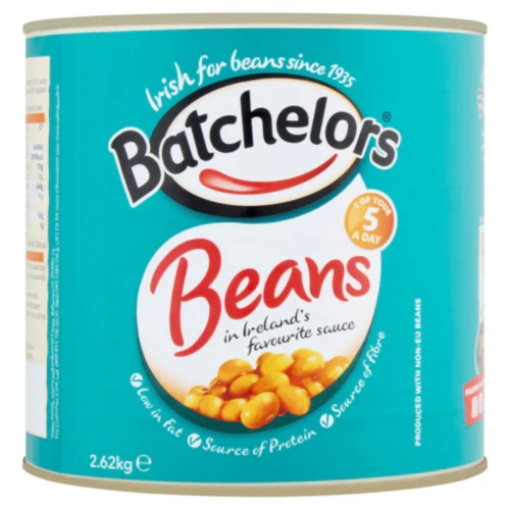 Picture of BATCHELORS BEANS CATERING 3KG x 6