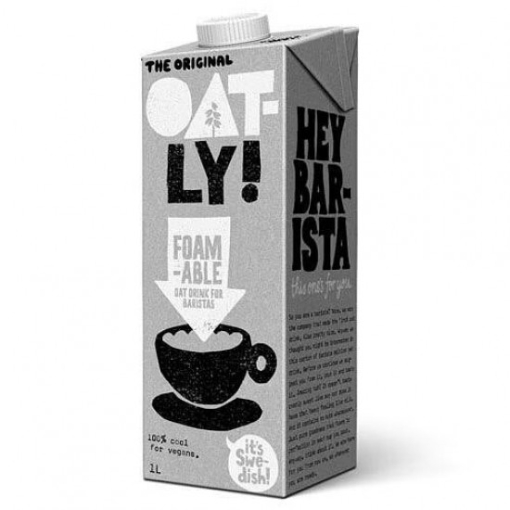 Picture of OATLY OAT MILK BARISTA 1LT x 6