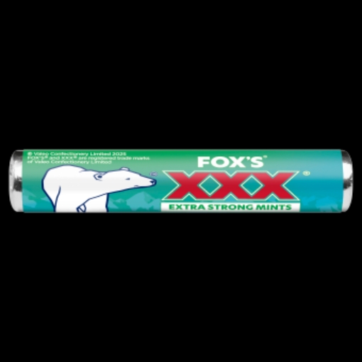 Picture of FOXS TRIPLE X MINTS 40.5g x 36
