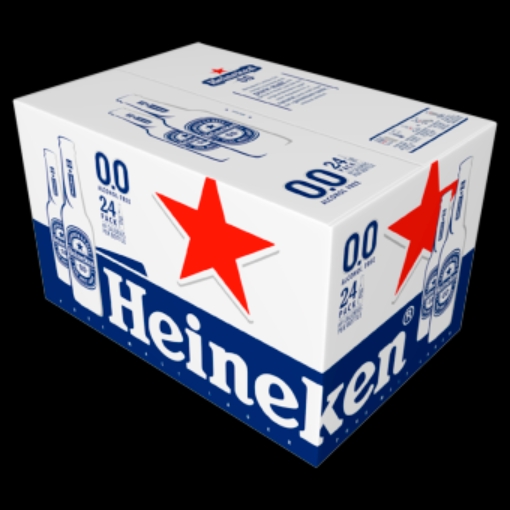 Picture of HEINEKEN 0.0 BOTTLE 330ML x 24
