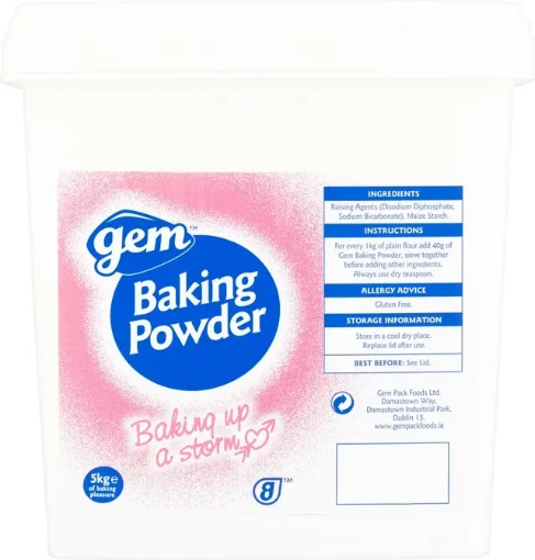 Picture of GEM BAKING POWDER 5KG