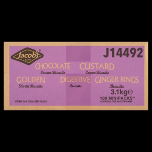 Picture of JACOBS POPULAR ASSORTMENT 5PK x 100