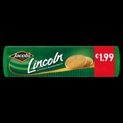 Picture of JACOBS LINCOLN 200G  €1.99