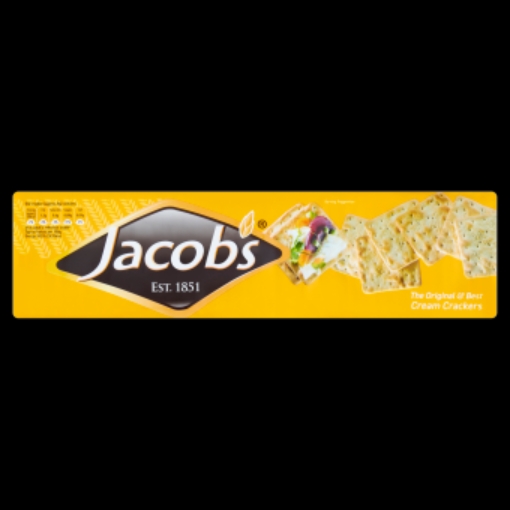 Picture of JACOBS CREAM CRACKERS 300G x 24