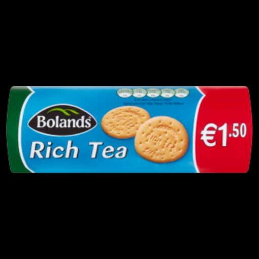 Picture of BOLANDS RICH TEA 300G x 18  €1.50
