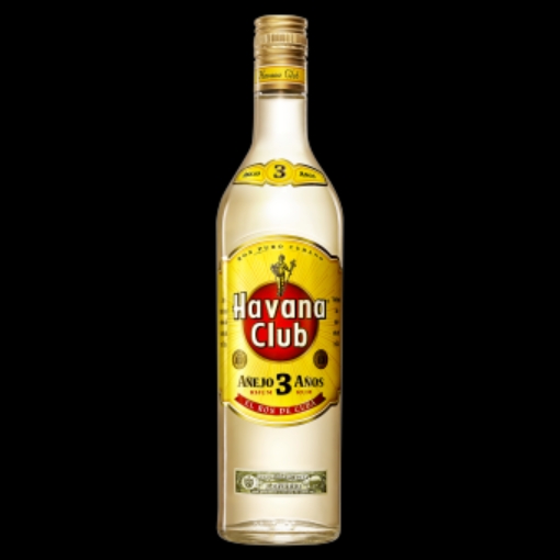 Picture of HAVANA CLUB 3 YEAR OLD 700ML x 6
