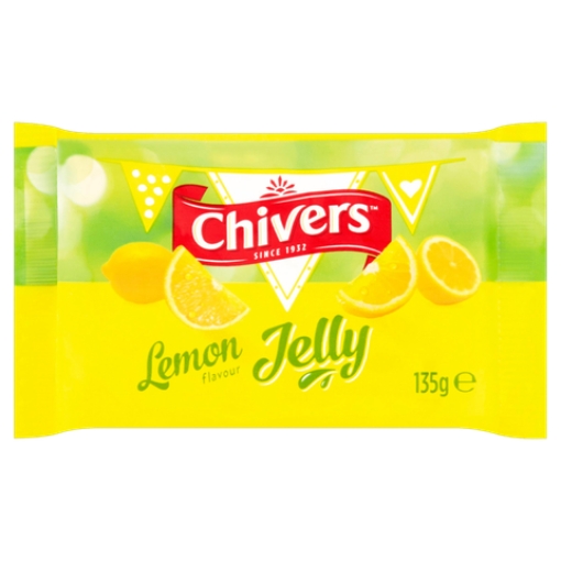 Picture of CHIVERS LEMON JELLY 12PK X 4