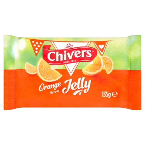 Picture of CHIVERS ORANGE JELLY 12PK X 4