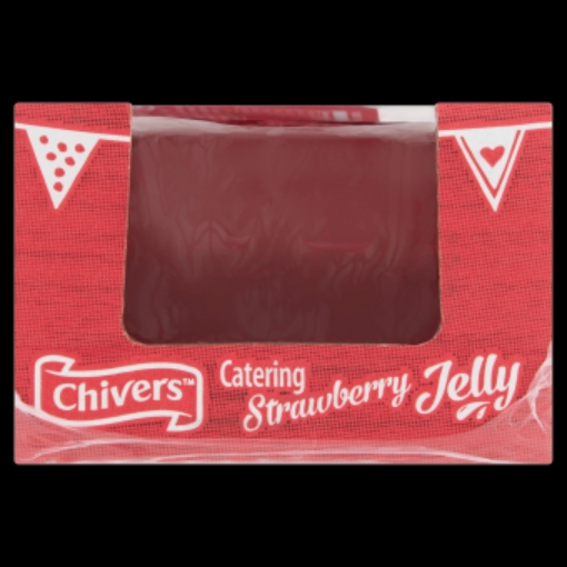 Picture of CHIVERS STRAWBERRY JELLY CATERING 135G