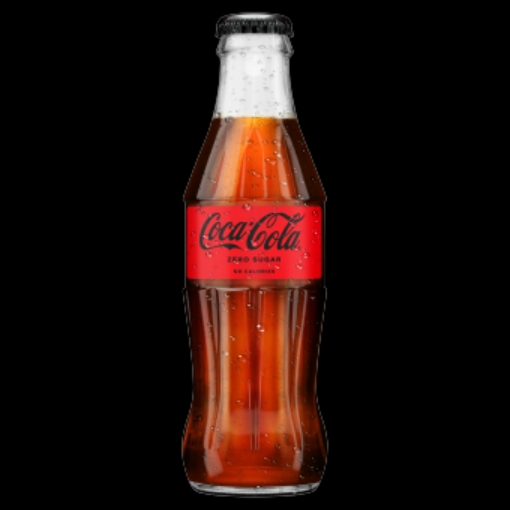Picture of COCA COLA ZERO SPLITS 200ML x 24 NRG (COKE)