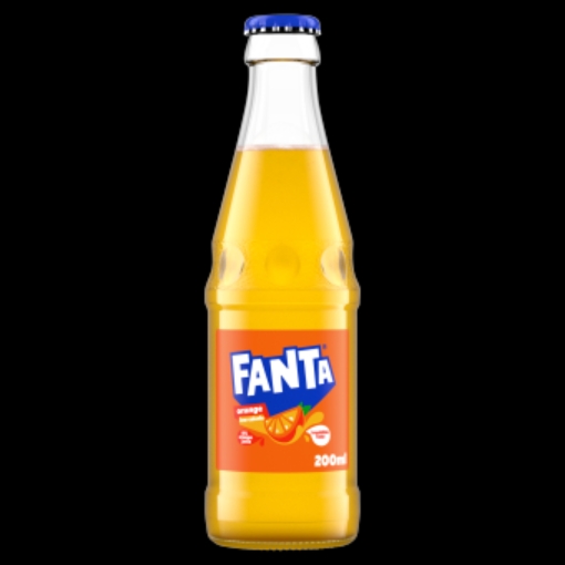 Picture of FANTA ORANGE SPLITS 200ML x 24 NRG
