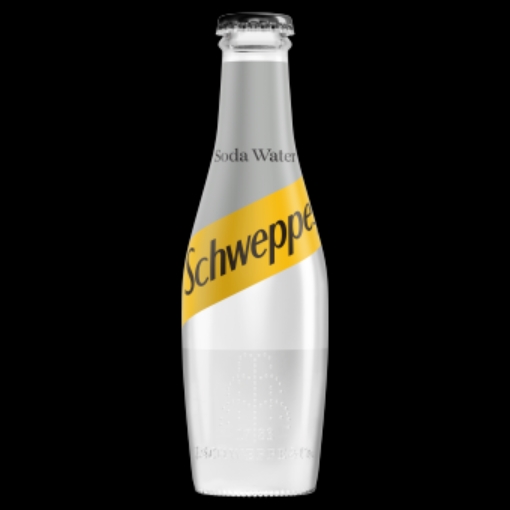 Picture of SCHWEPPES SODA WATER 200ML NRG