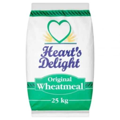 Picture of HEARTS DELIGHT WHOLEMEAL 25KG