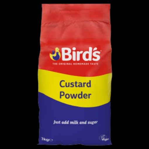 Picture of BIRDS CUSTARD 3KG x 4