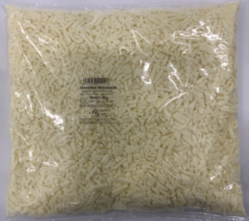 Picture of BANDON VALE SHREDDED MOZZARELLA 2KG x 5