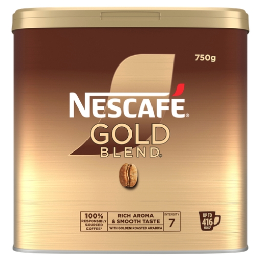 Picture of NESCAFE GOLD BLEND 750G X 6