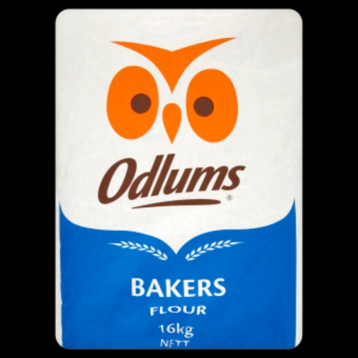 Picture of ODLUMS BAKERS FLOUR 16KG