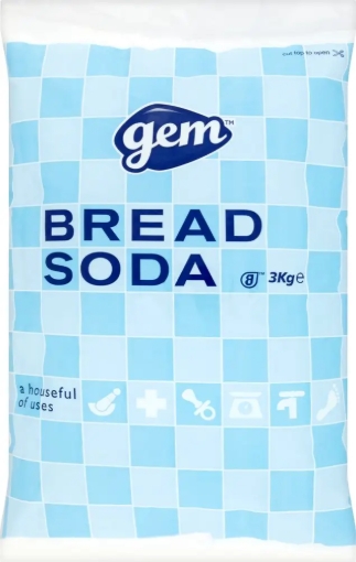 Picture of GEM BREAD SODA 3KG x 4