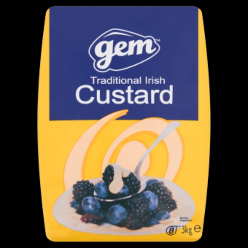 Picture of GEM CUSTARD 3KG x 4