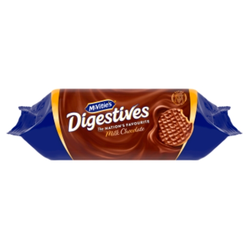 Picture of MCVITIES CHOC DIGESTIVES 266G x 12