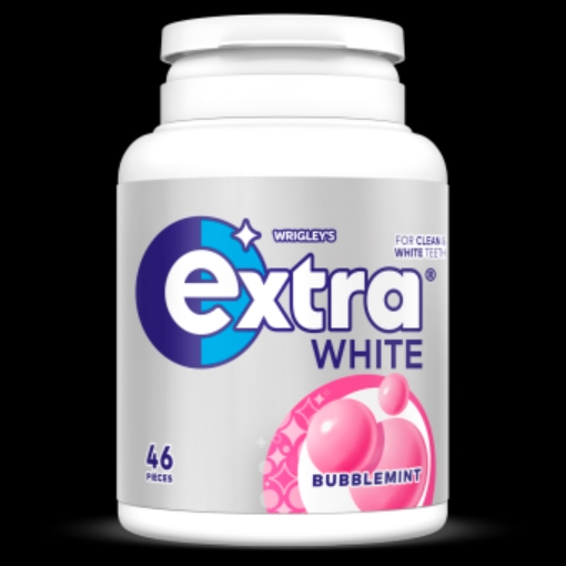 Picture of EXTRA WHITE BUBLEMINT BTL 46PC x 6