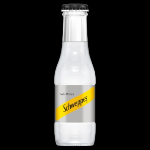 Picture of SCHWEPPES SODA WATER 125ML x 24