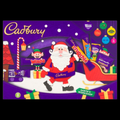 Picture of CADBURY MEDIUM SELECTION BOX 125g