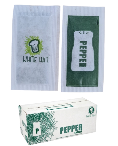 Picture of WHITE HAT PEPPER SACHETS