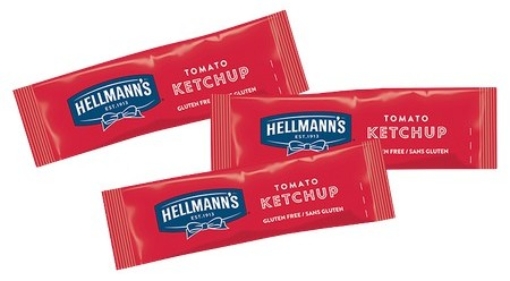 Picture of HELLMANNS KETCHUP PORTIONS 10ML x 198