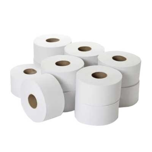 Picture of GLENNONS MINI JUMBO TOILET ROLL 2PLY 3 CORE