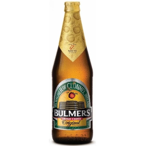 Picture of BULMERS PINT BOTTLES (RET) 568ML x 12
