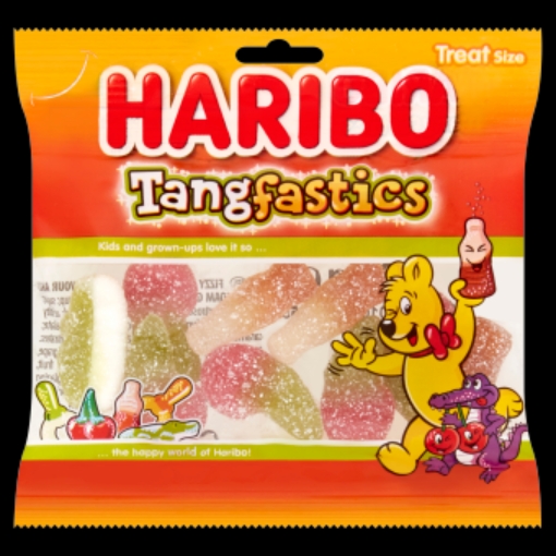 Picture of HARIBO TANGFASTICS JELLIES 16G x 100