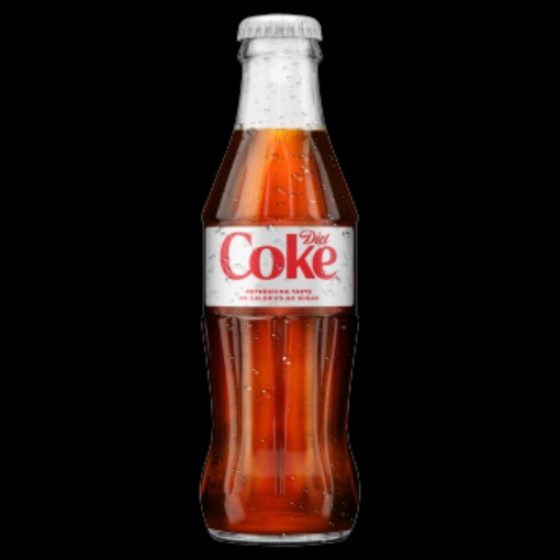 Picture of DIET COKE SPLITS 200ML x 24 NRG