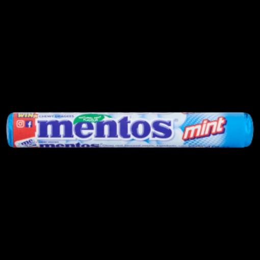 Picture of MENTOS MINT ROLLS x 40