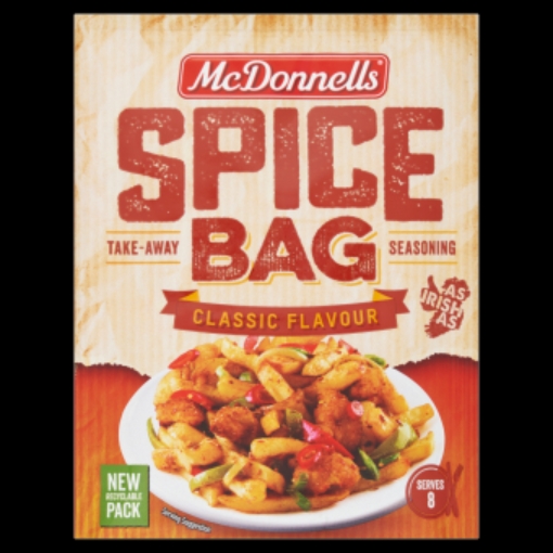 Picture of MCDONNELLS SPICE BAG 40G x 12