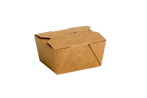 Picture of NO 1 KRAFT BIOBOX CONTAINER 26OZ (50'S x 9)